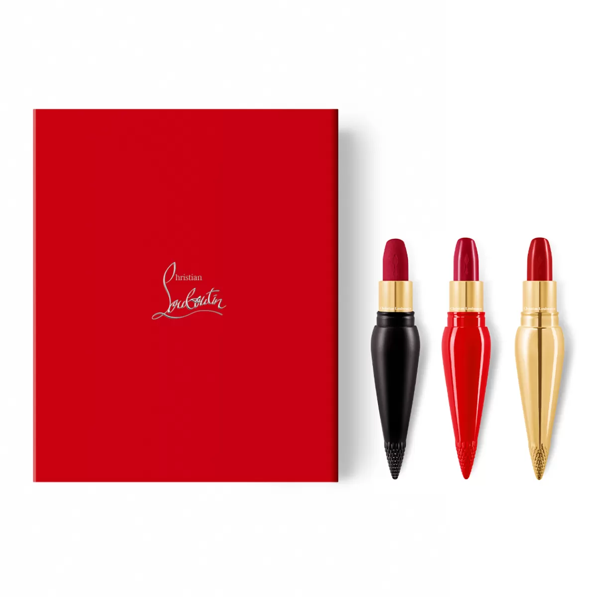 Christian Louboutin Lip Trio Rouge Louboutin Coffret