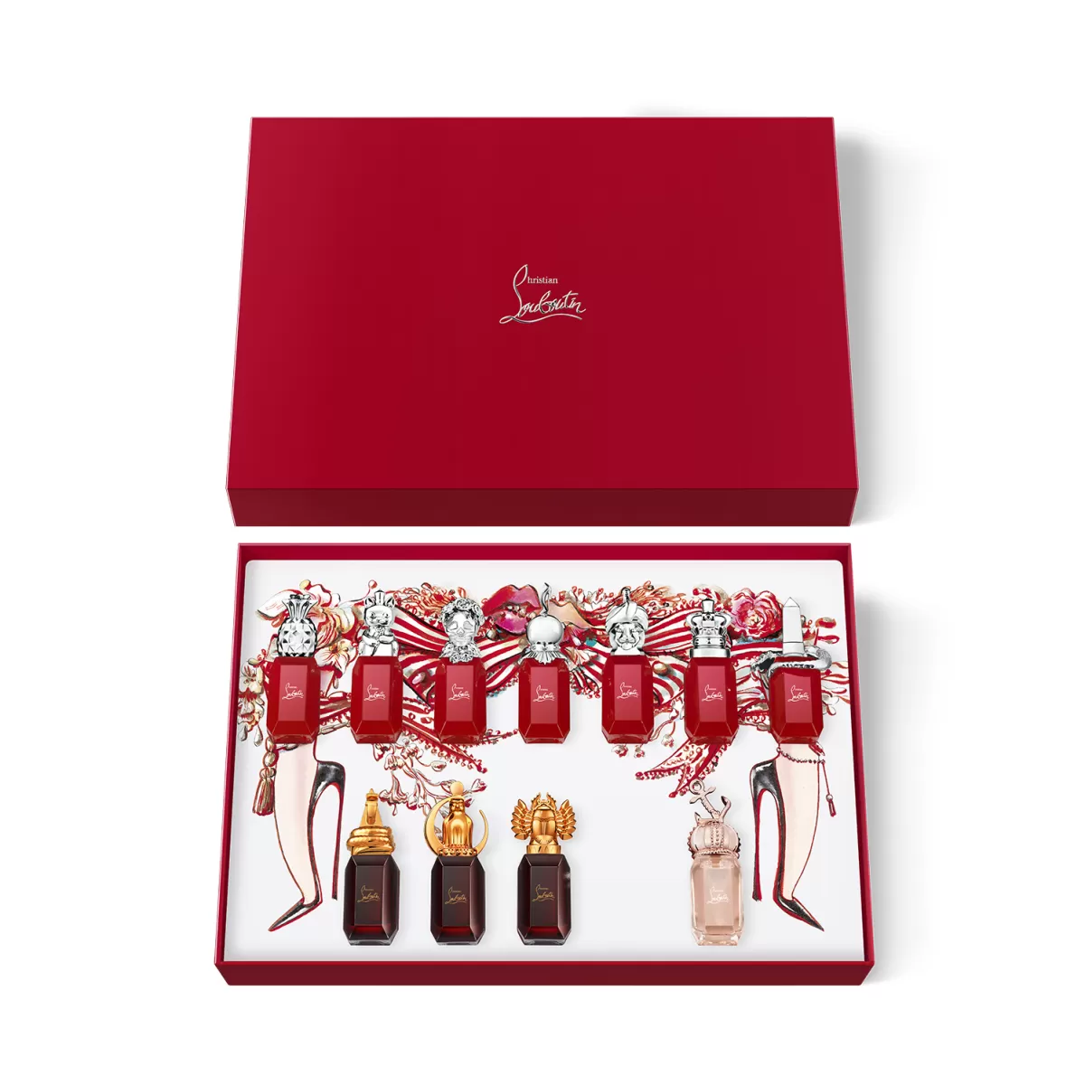 Christian Louboutin Loubiworld Miniatures Set