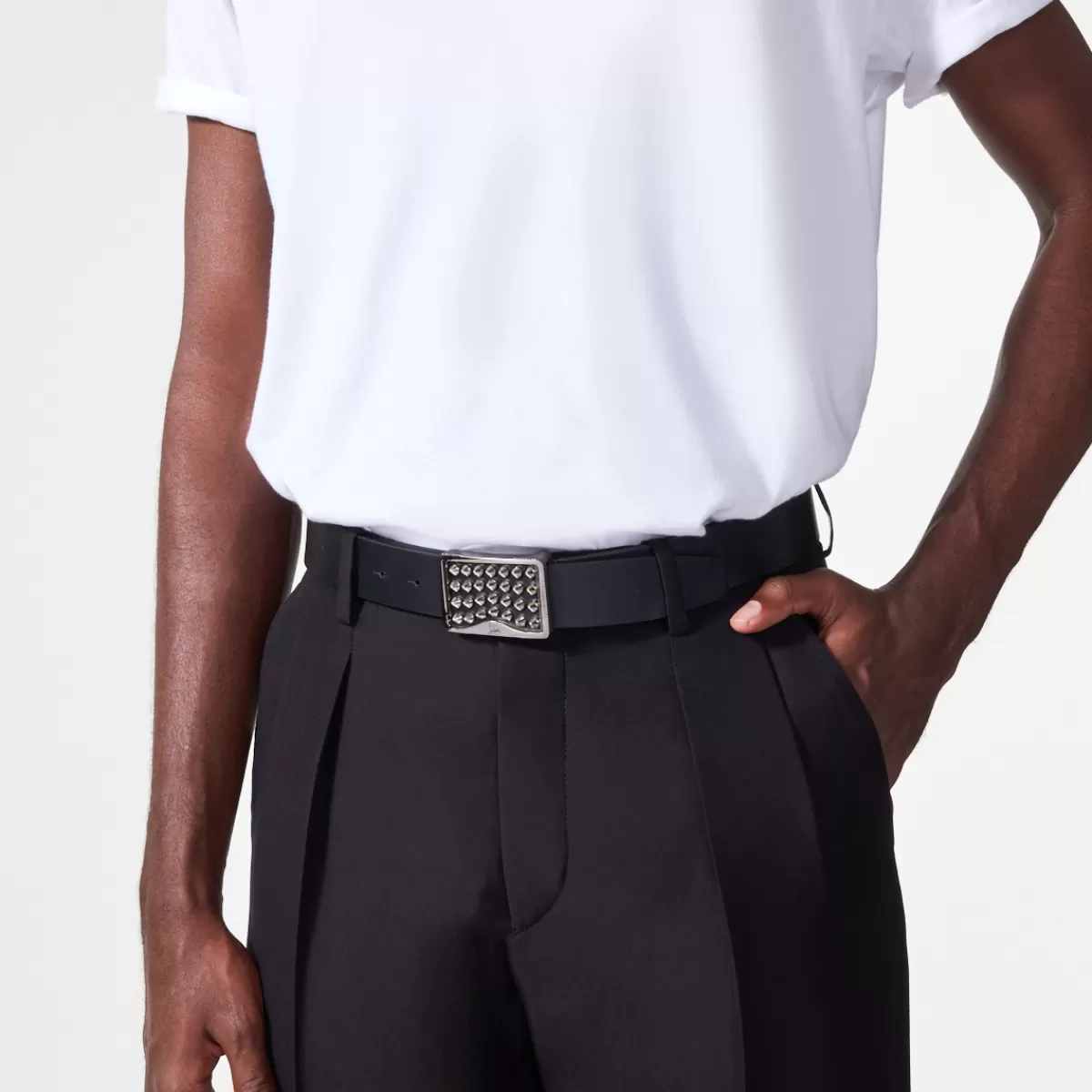 Christian Louboutin Louis Belt