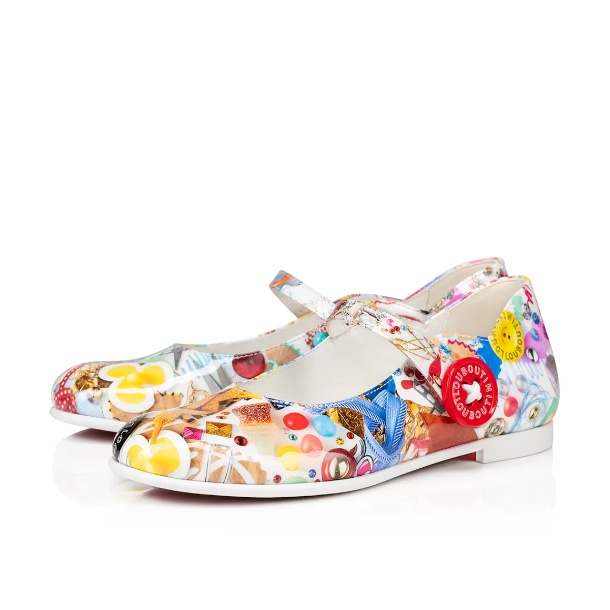 Kids Christian Louboutin Melobib