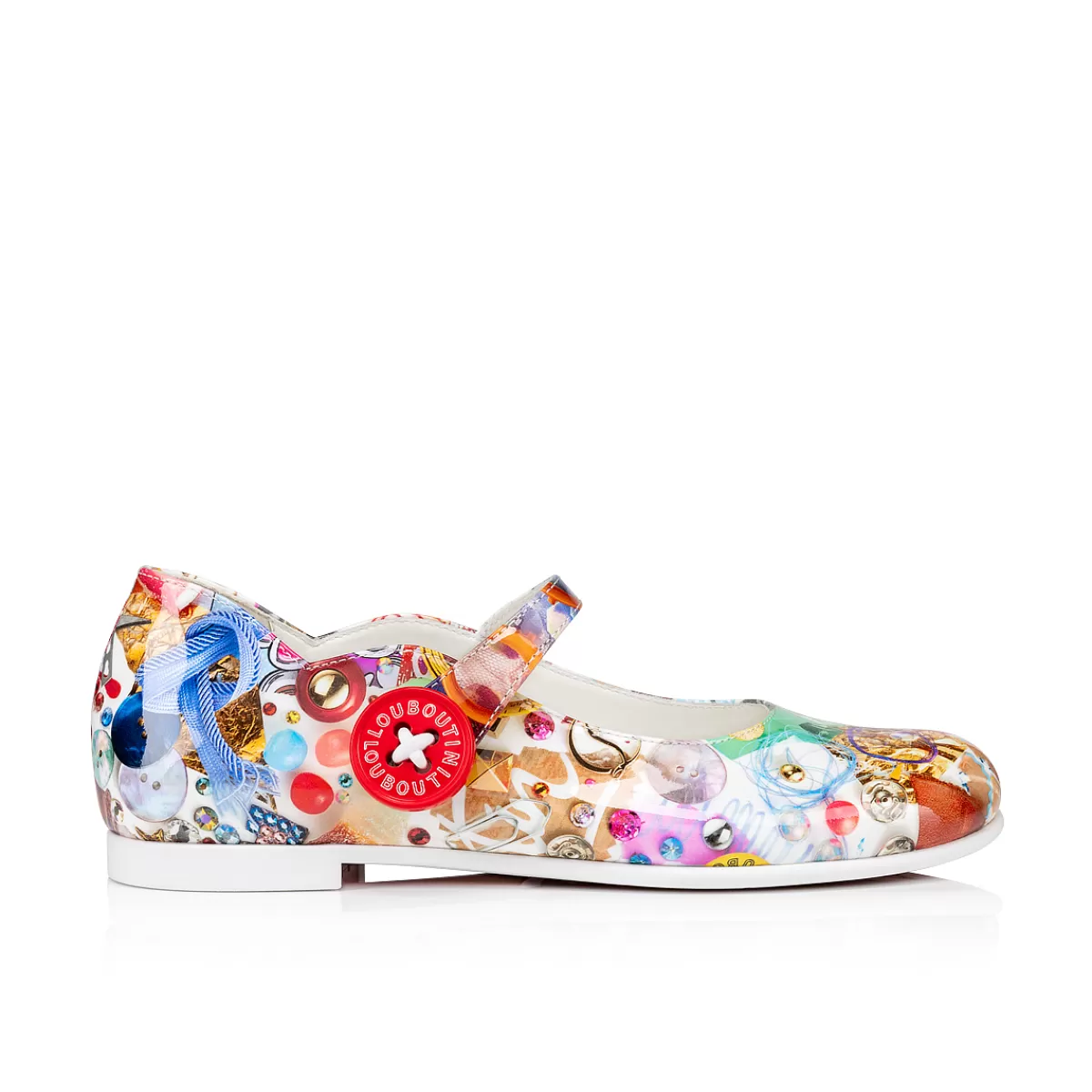Kids Christian Louboutin Melobib