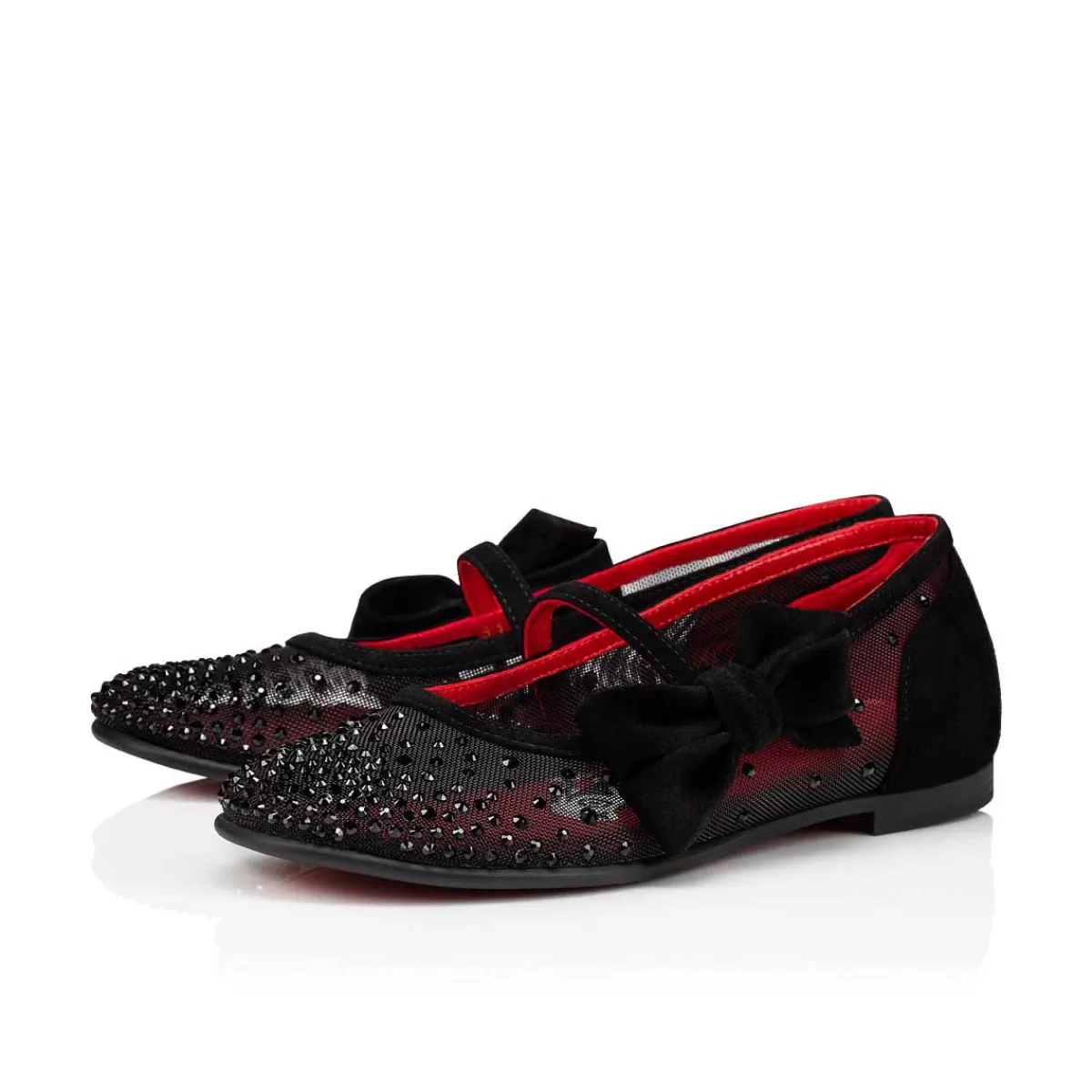 Kids Christian Louboutin Melodie Strass
