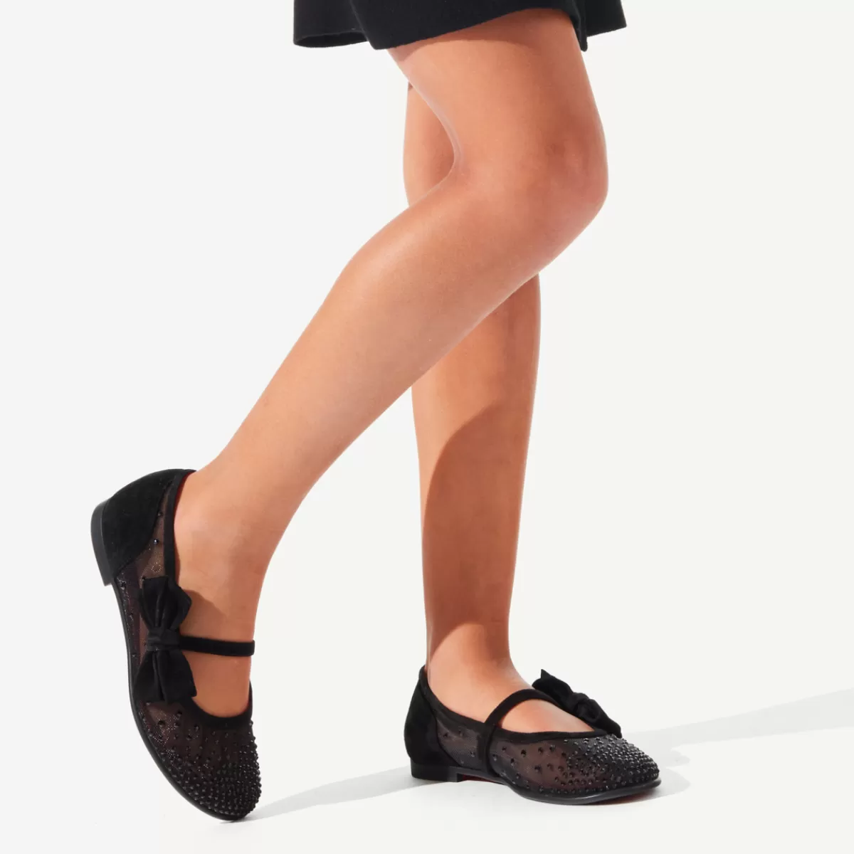 Kids Christian Louboutin Melodie Strass