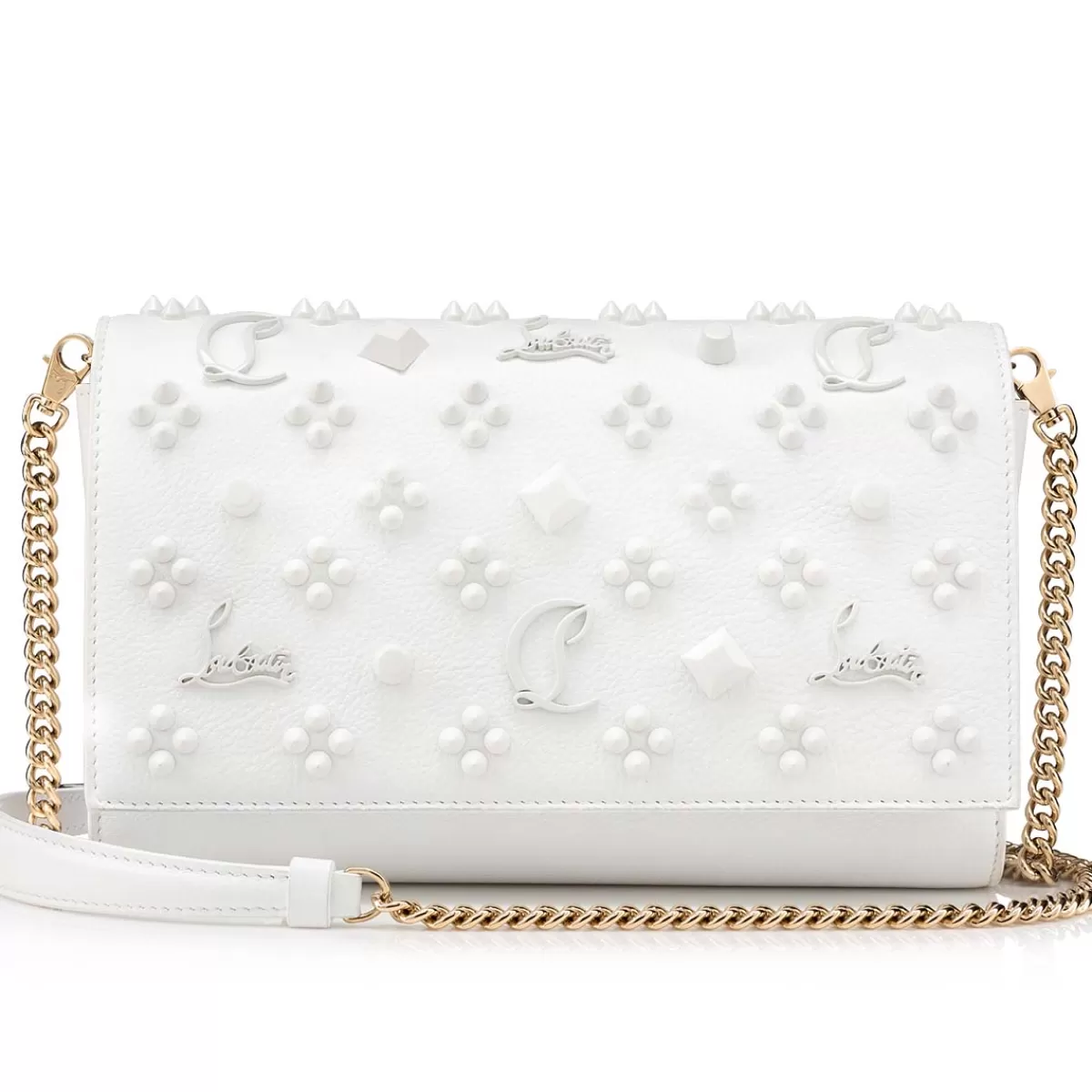 Women Christian Louboutin Paloma Clutch