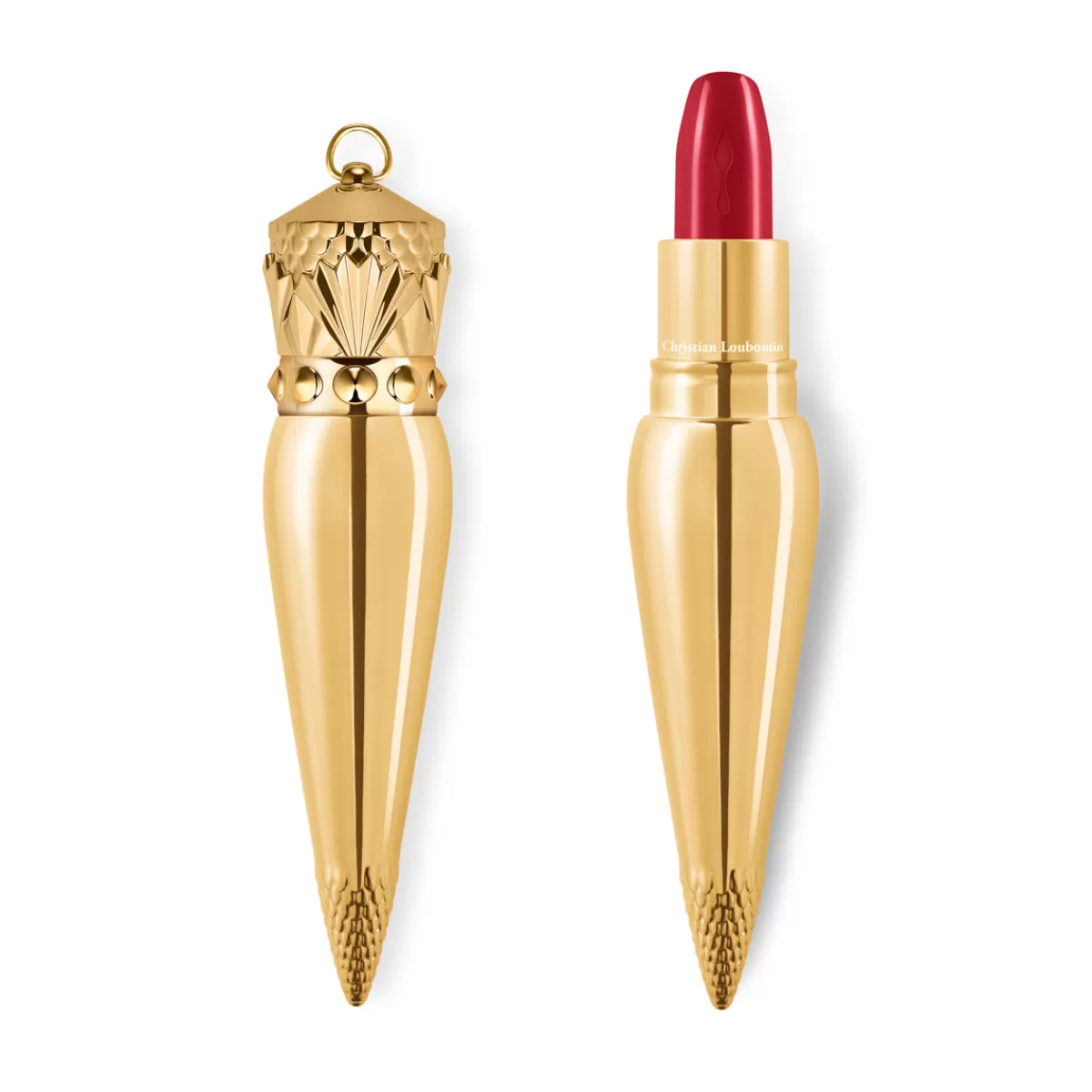 Christian Louboutin Rouge Louboutin Silky Satin