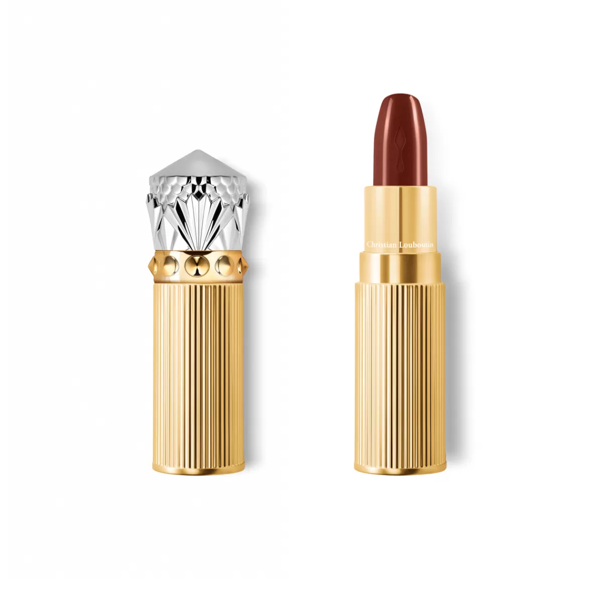 Christian Louboutin Rouge Louboutin Silky Satin On The Go