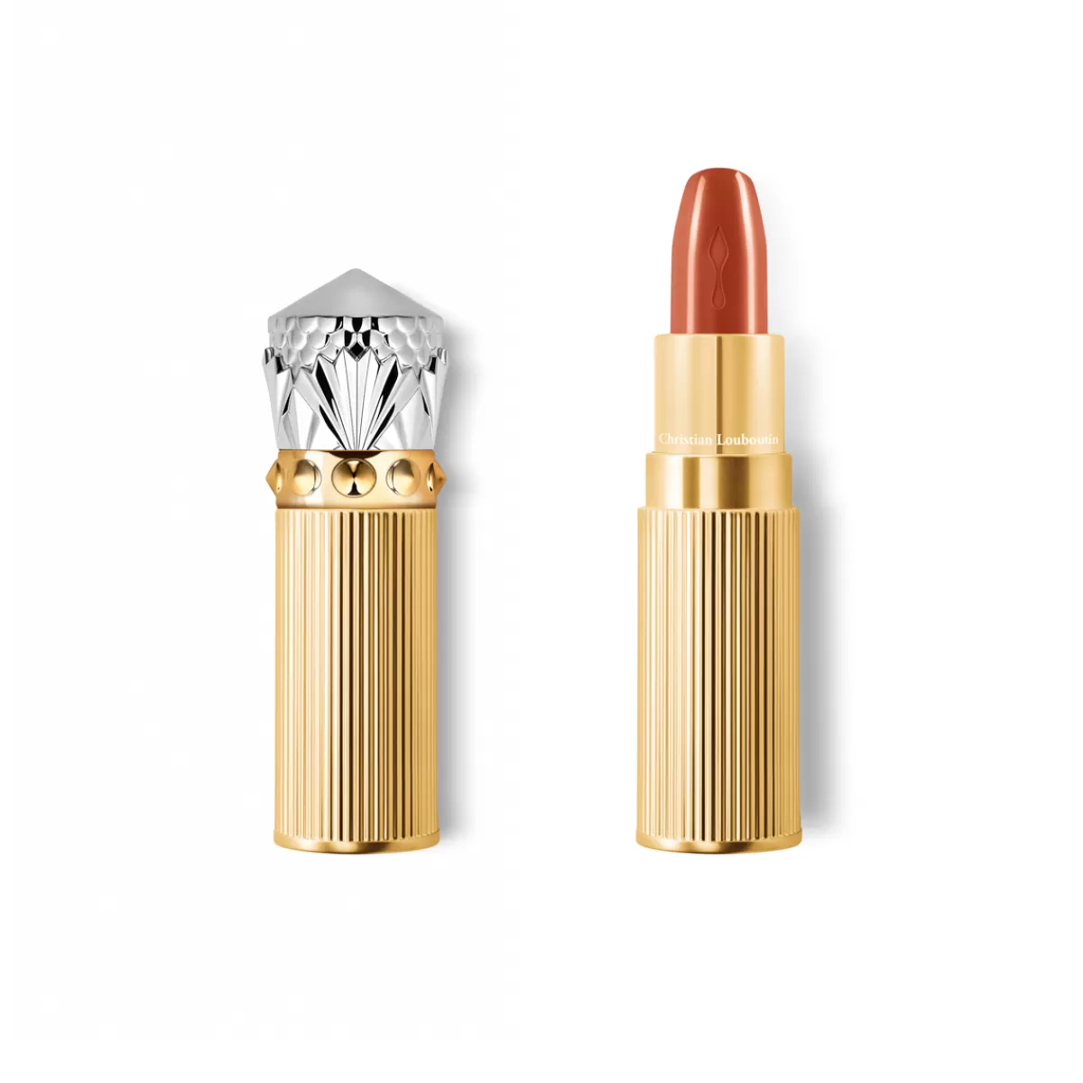 Christian Louboutin Rouge Louboutin Silky Satin On The Go