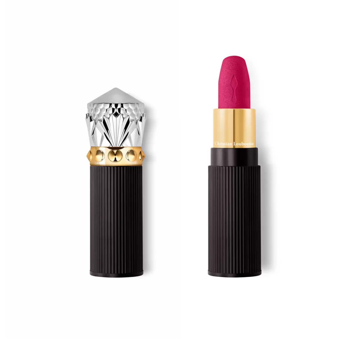 Christian Louboutin Rouge Louboutin Velvet Matte On The Go