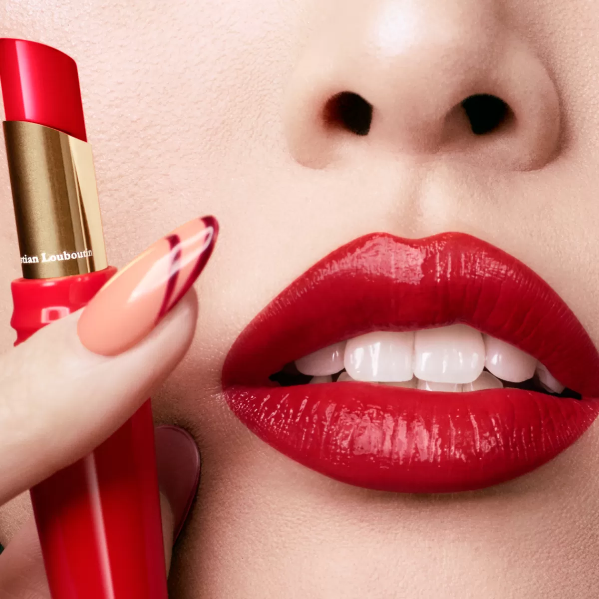 Christian Louboutin Rouge Stiletto Glossy Shine