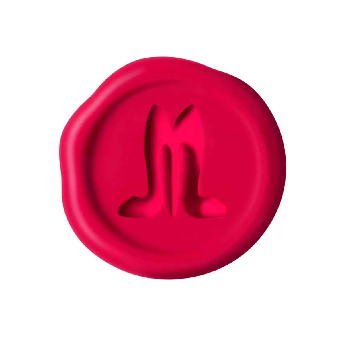 Christian Louboutin Rouge Stiletto Lumi Matte